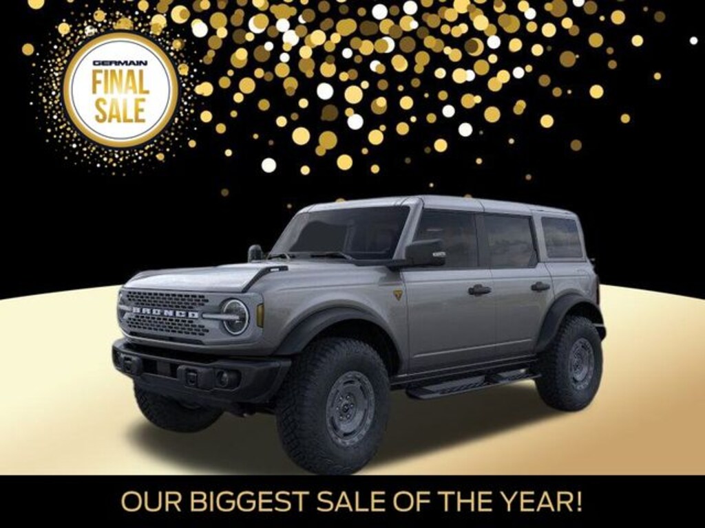 New 2025 Ford Bronco Badlands SUV