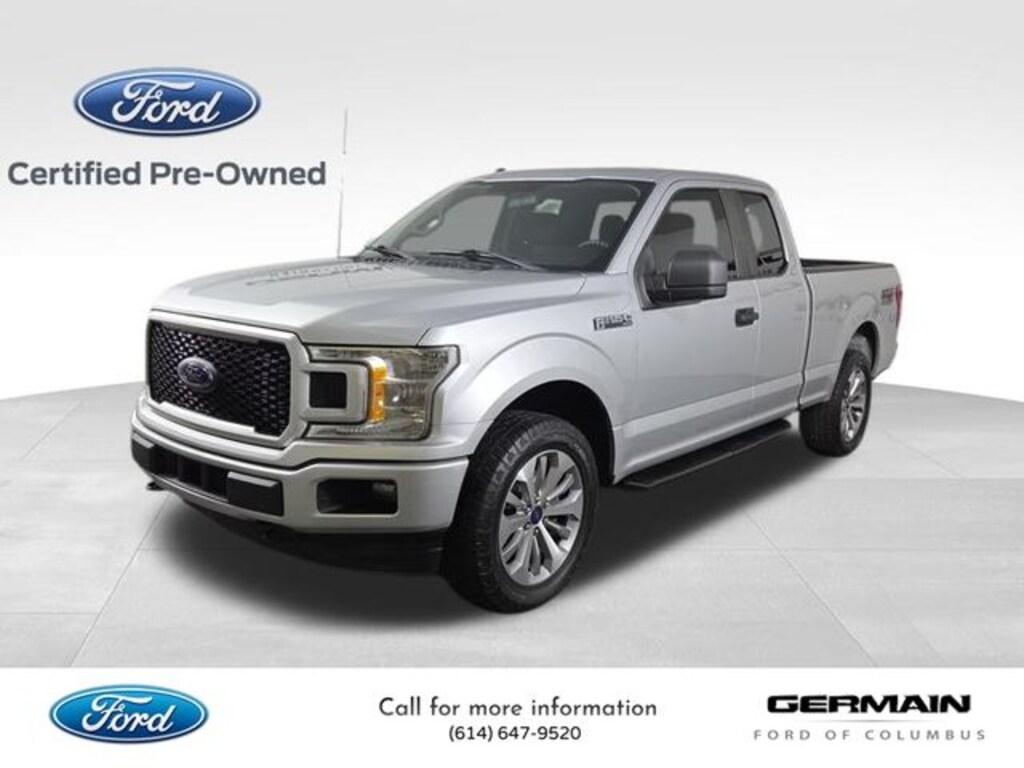 Certified 2018 Ford F-150 Truck SuperCab Styleside