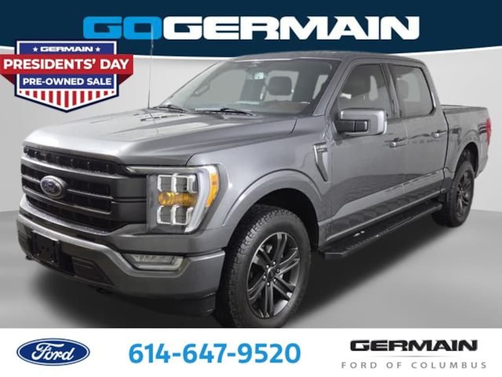 Certified 2022 Ford F-150 Truck SuperCrew Cab