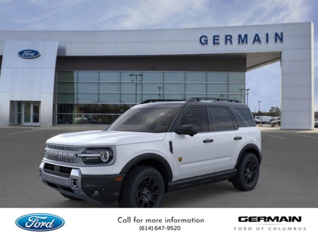 New 2025 Ford Bronco Sport Badlands SUV