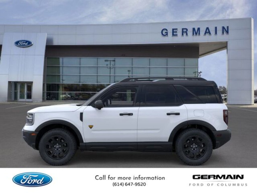 New 2025 Ford Bronco Sport Badlands SUV