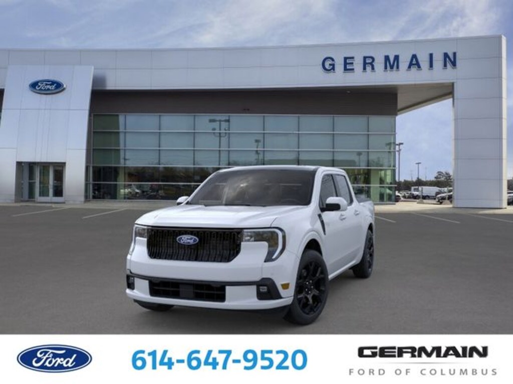 New 2026 Ford Maverick Lobo Standard Truck SuperCrew