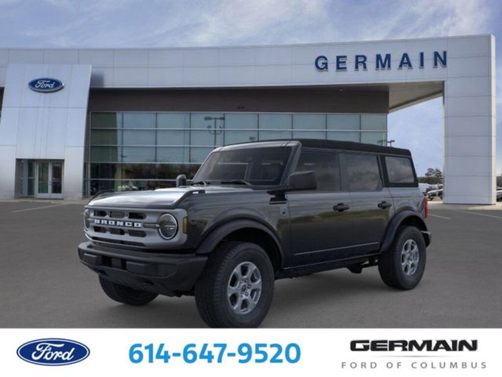 New 2025 Ford Bronco Big Bend SUV