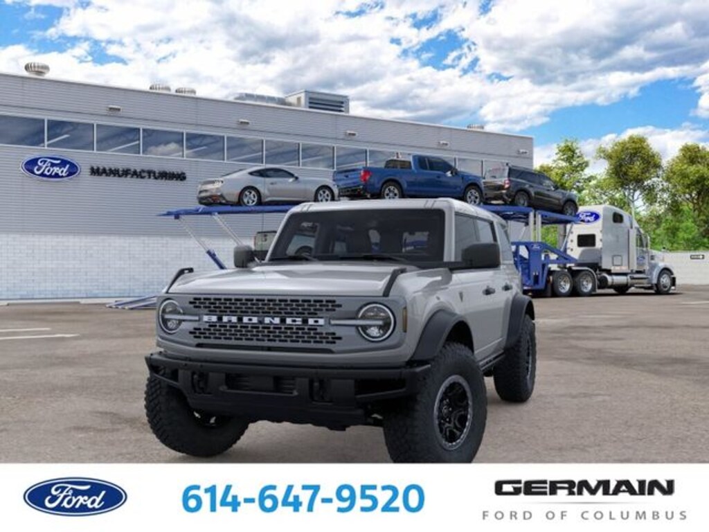 New 2026 Ford Bronco Badlands SUV