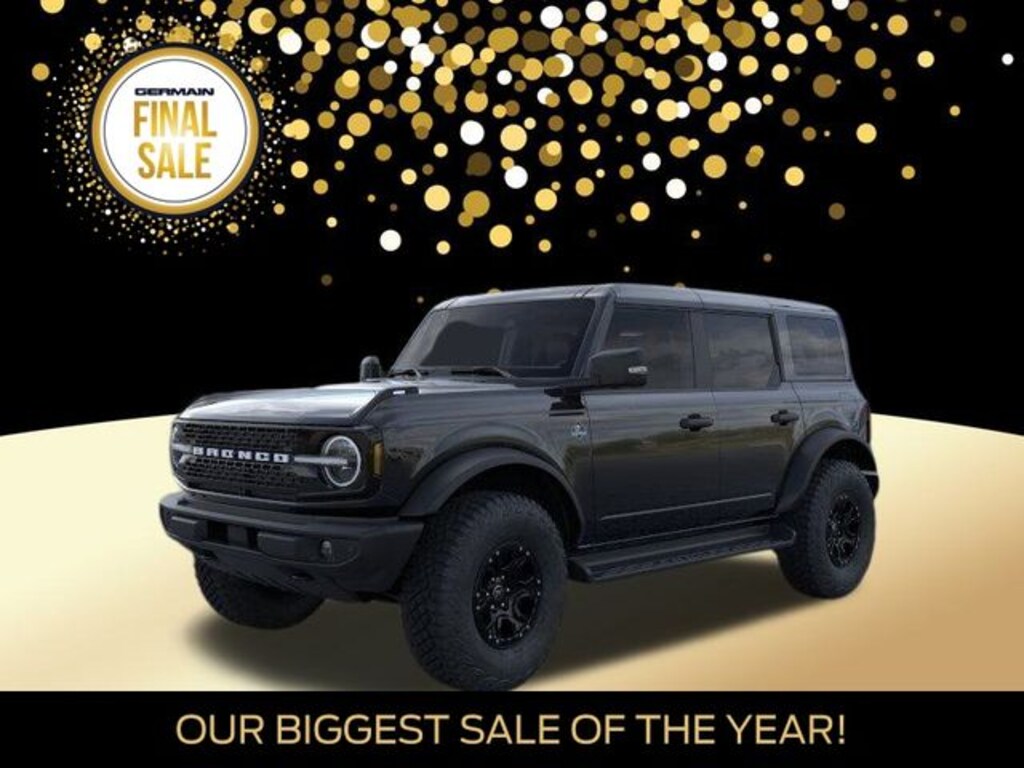 New 2025 Ford Bronco Outer Banks SUV