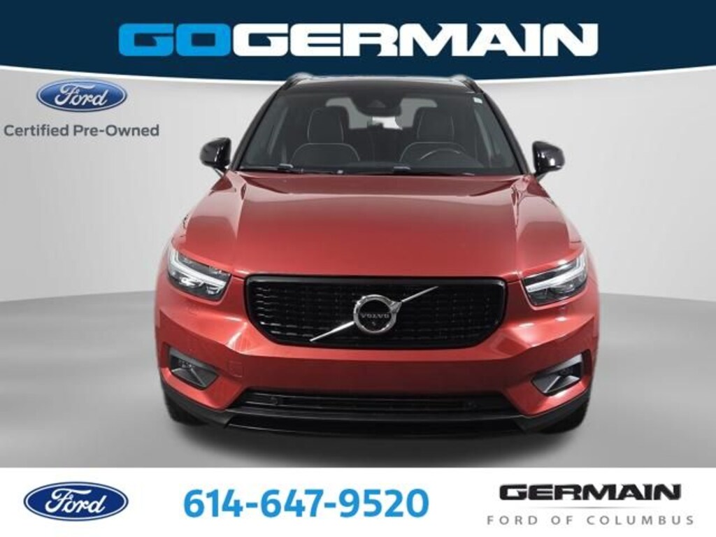 Certified 2021 Volvo XC40 T5 R-Design SUV
