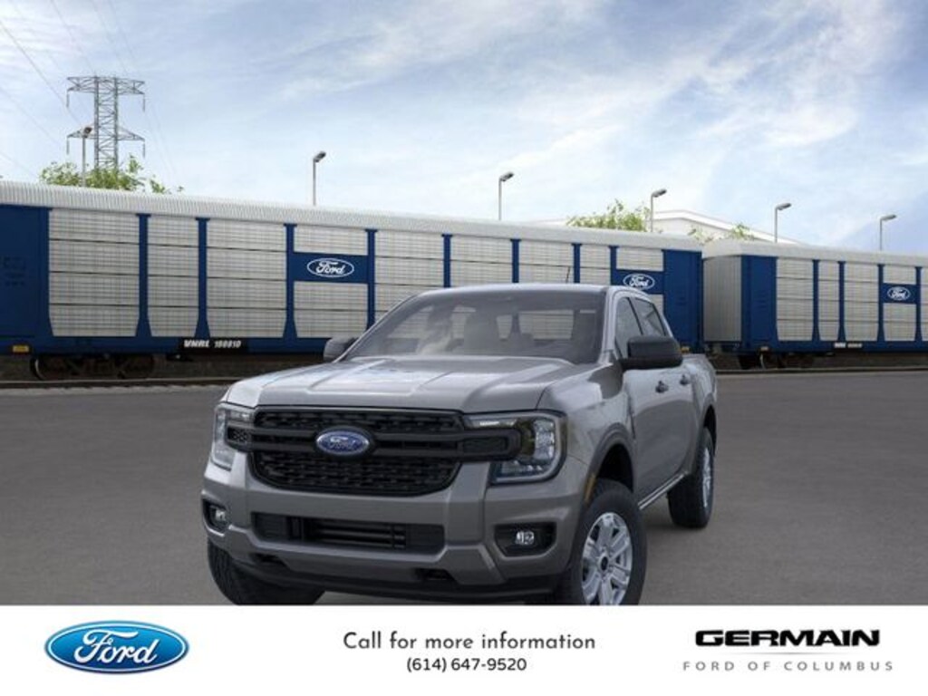 New 2025 Ford Ranger XL Truck SuperCrew