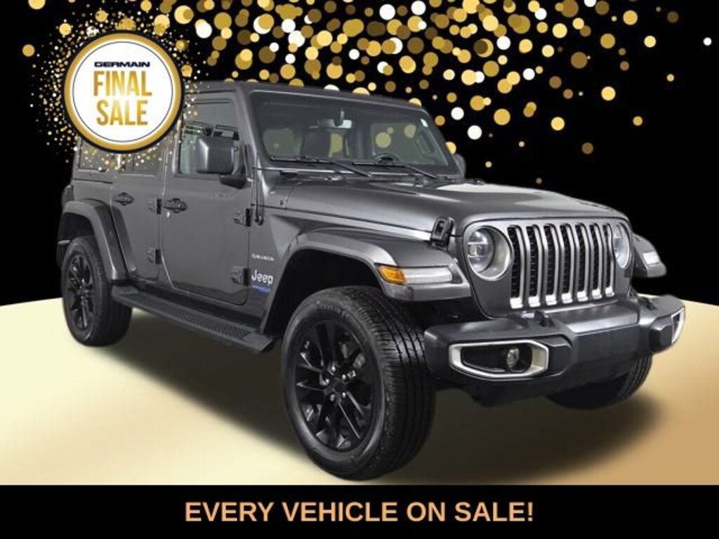 Certified 2021 Jeep Wrangler 4xe Sahara SUV