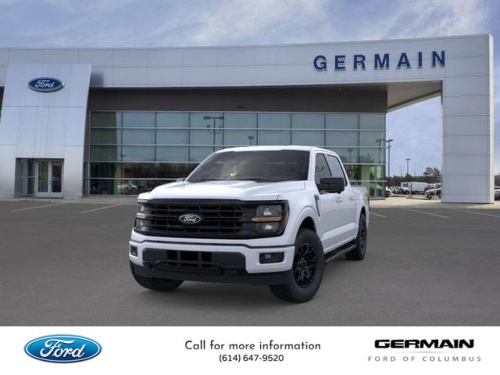 New 2025 Ford F-150 XLT Truck SuperCrew Cab