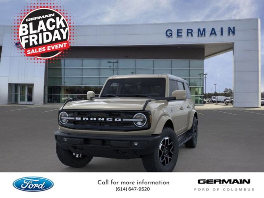 New 2025 Ford Bronco Outer Banks SUV