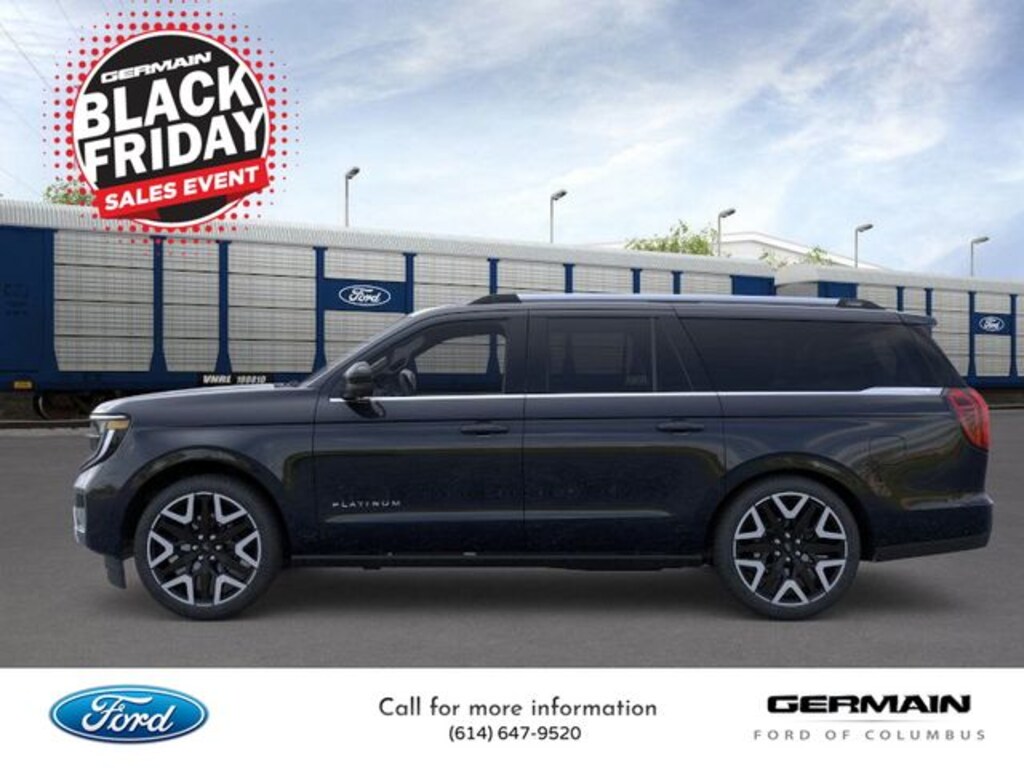 New 2025 Ford Expedition Max Platinum SUV