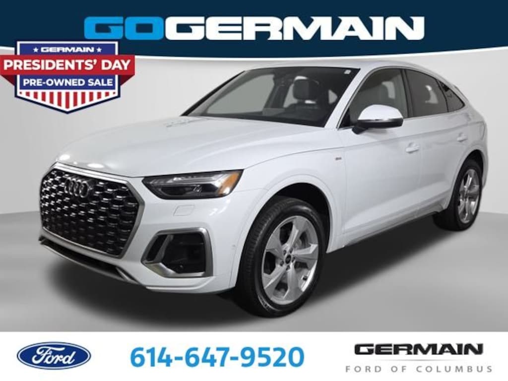 Used 2024 Audi Q5 Sportback 45 S line Premium SUV