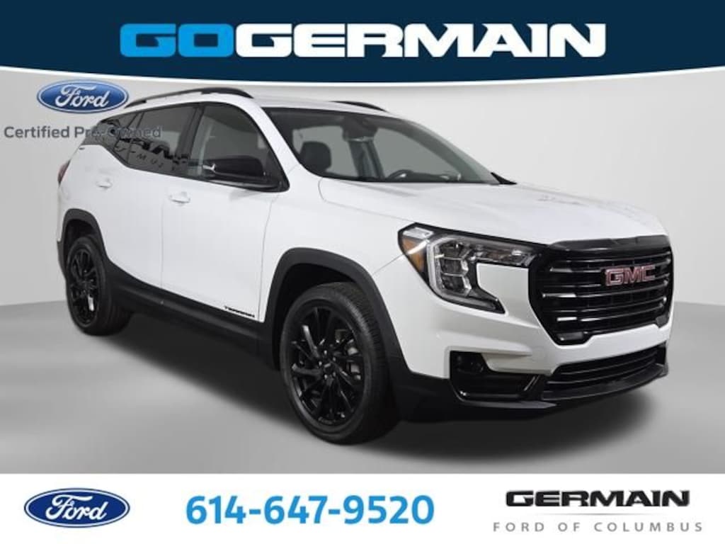 Certified 2023 GMC Terrain SLT SUV