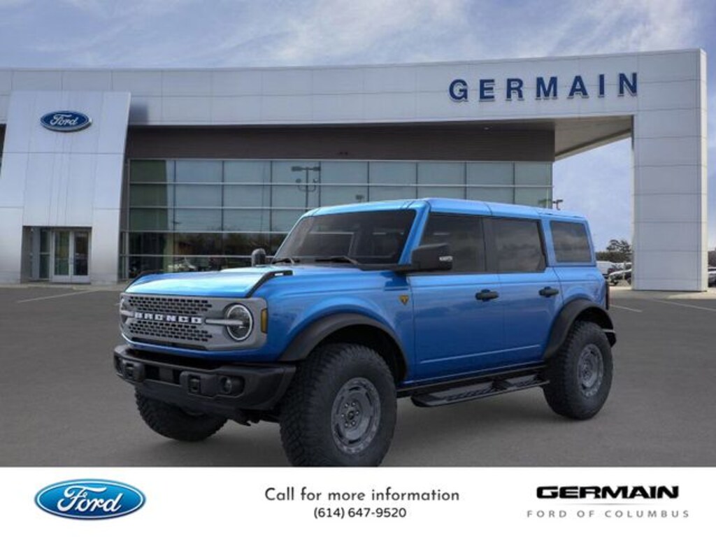 New 2025 Ford Bronco Badlands SUV