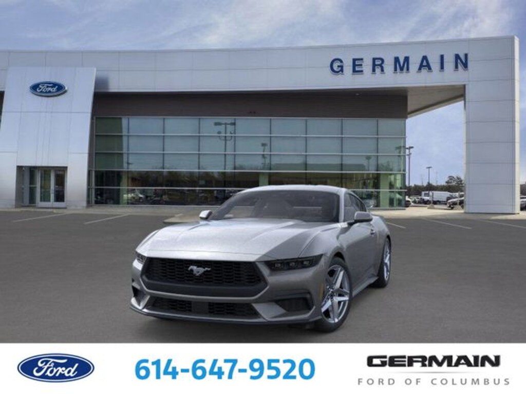 New 2026 Ford Mustang Coupe