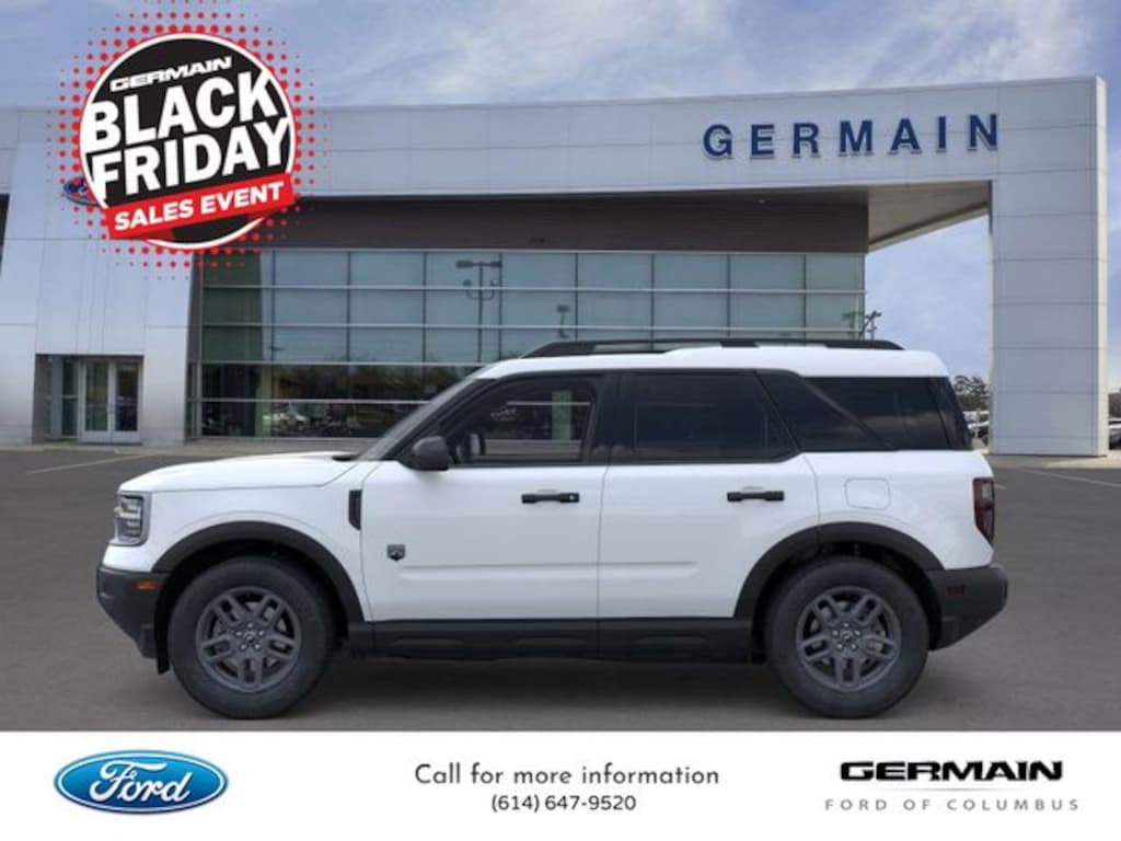 New 2025 Ford Bronco Sport Big Bend SUV