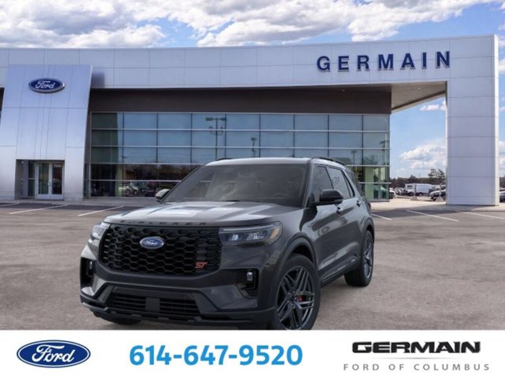 New 2026 Ford Explorer ST SUV