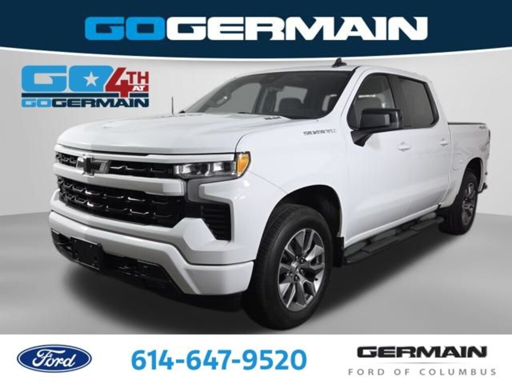 Certified 2024 Chevrolet Silverado 1500 RST Truck Crew Cab