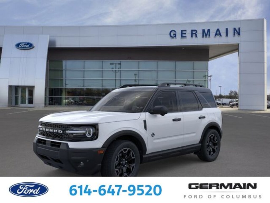 New 2026 Ford Bronco Sport Outer Banks SUV