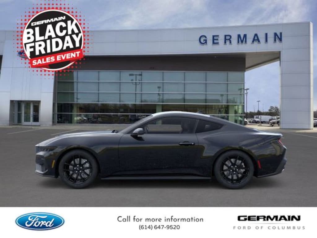 New 2025 Ford Mustang Coupe