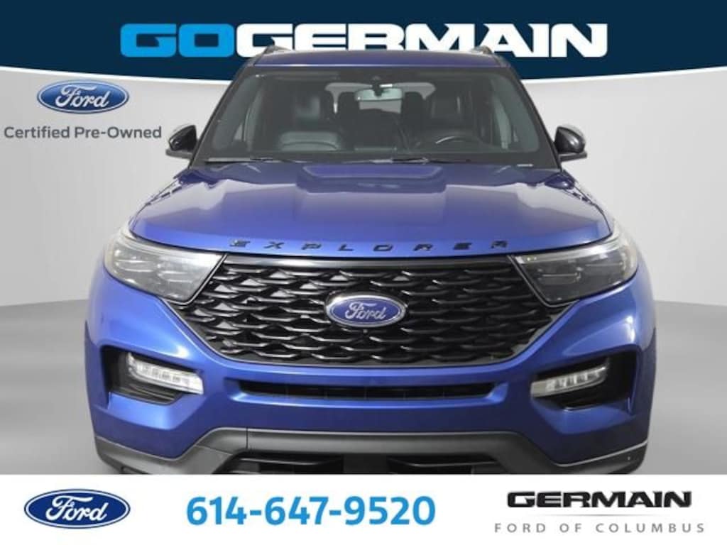 Certified 2023 Ford Explorer ST-Line SUV