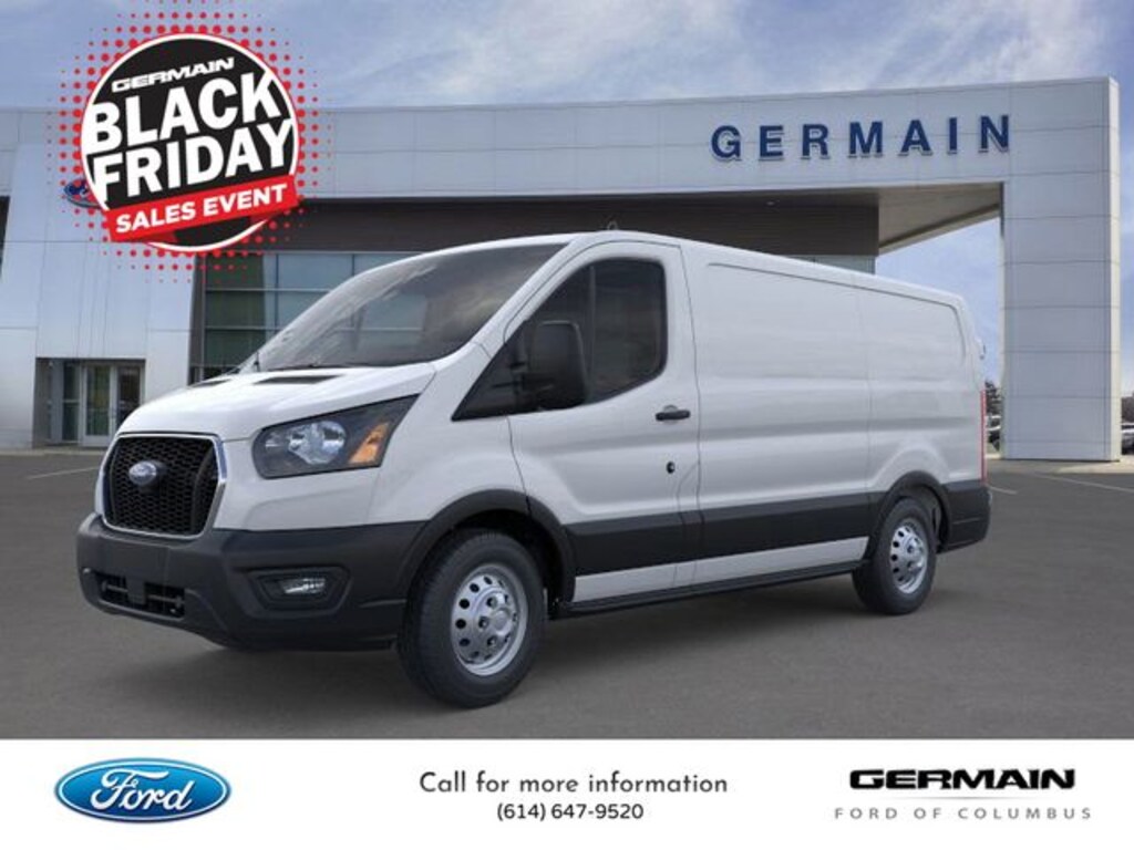 New 2025 Ford Transit-150 Cargo Base Van Low Roof Van