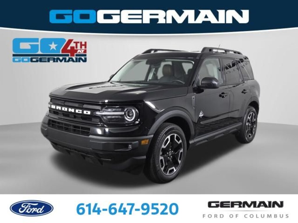 Certified 2022 Ford Bronco Sport Outer Banks SUV