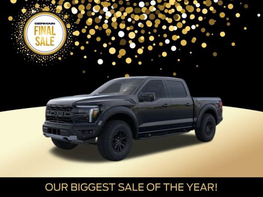 New 2025 Ford F-150 Raptor Truck SuperCrew Cab