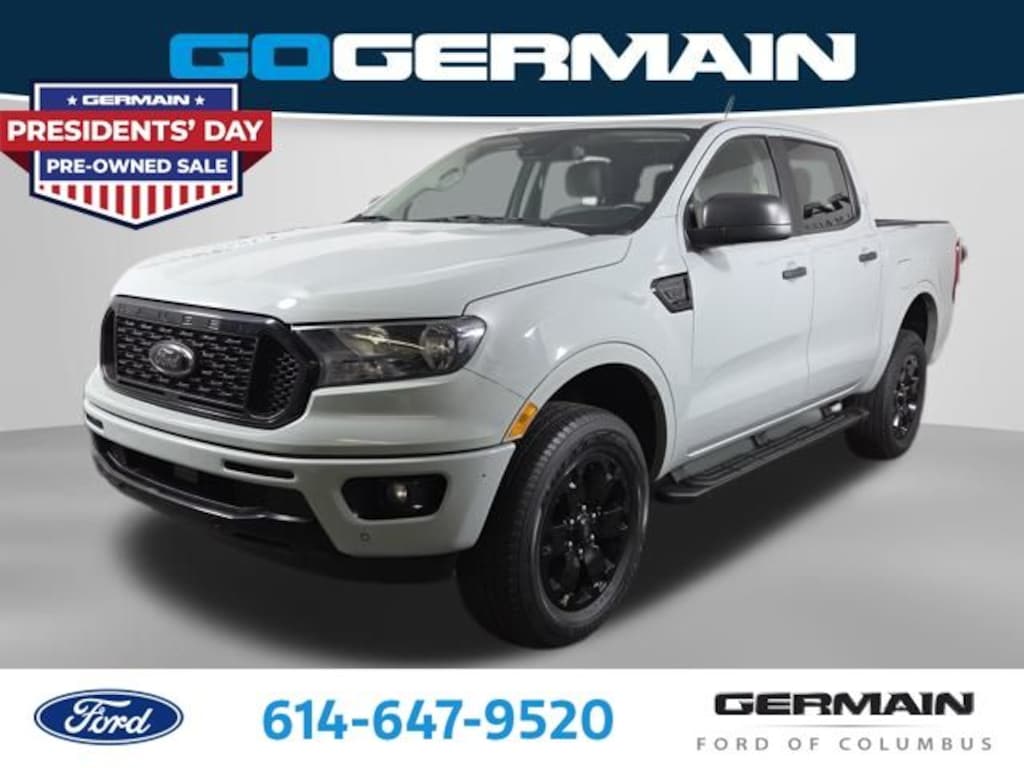 Certified 2021 Ford Ranger Truck SuperCrew