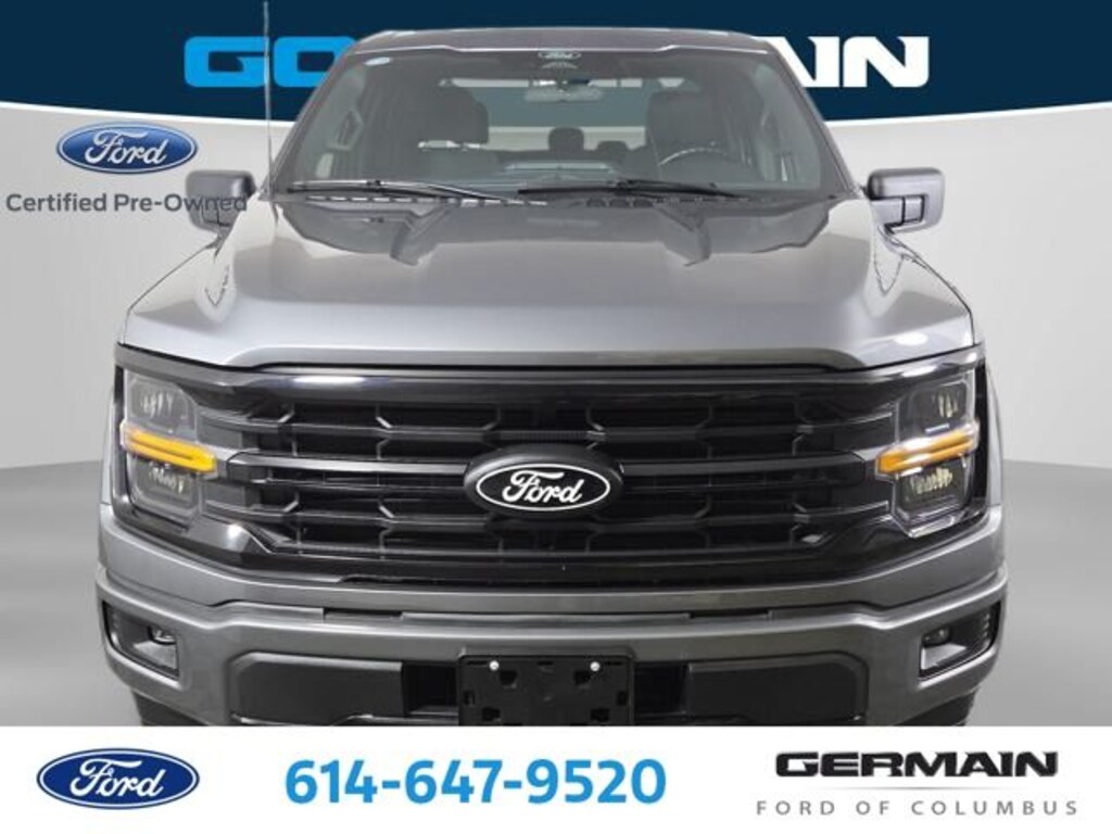 Certified 2025 Ford F-150 XLT Truck SuperCrew Cab