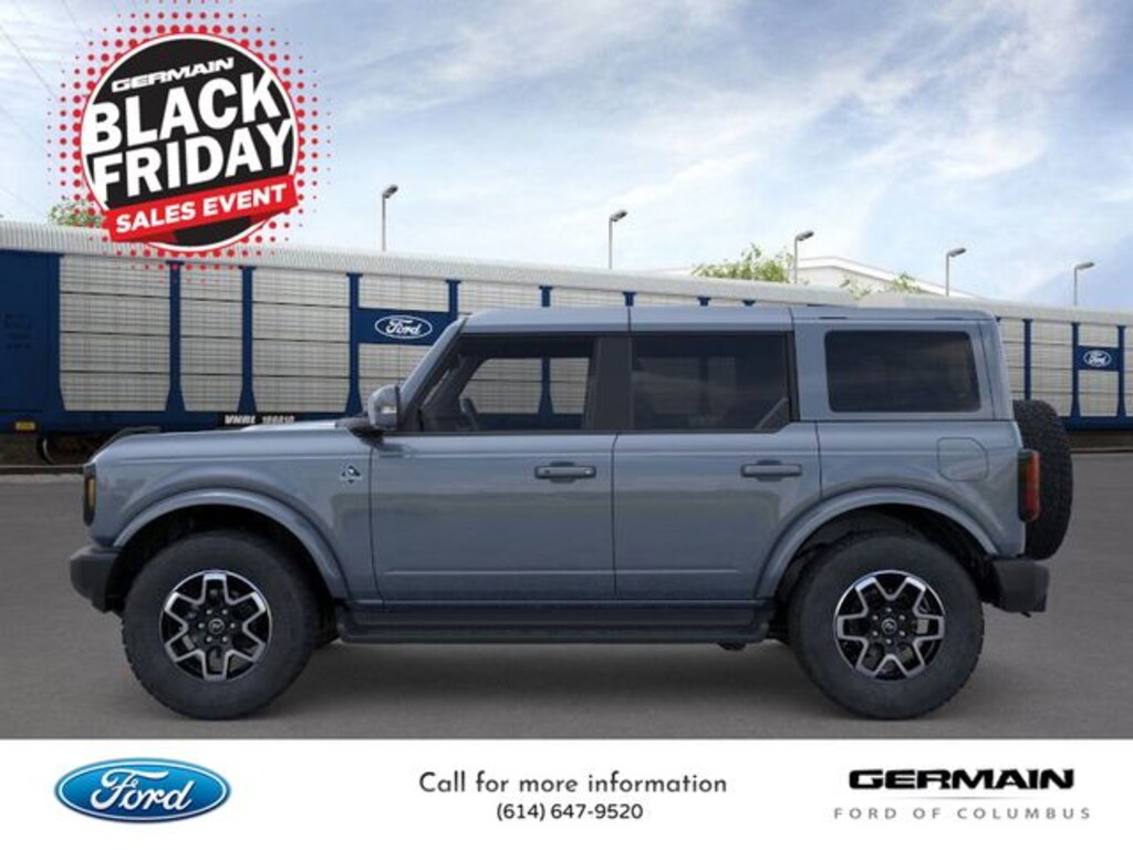 New 2025 Ford Bronco Outer Banks SUV