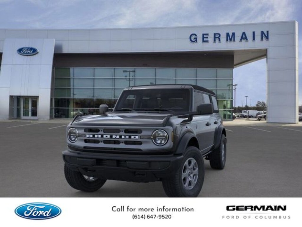 New 2025 Ford Bronco Big Bend SUV