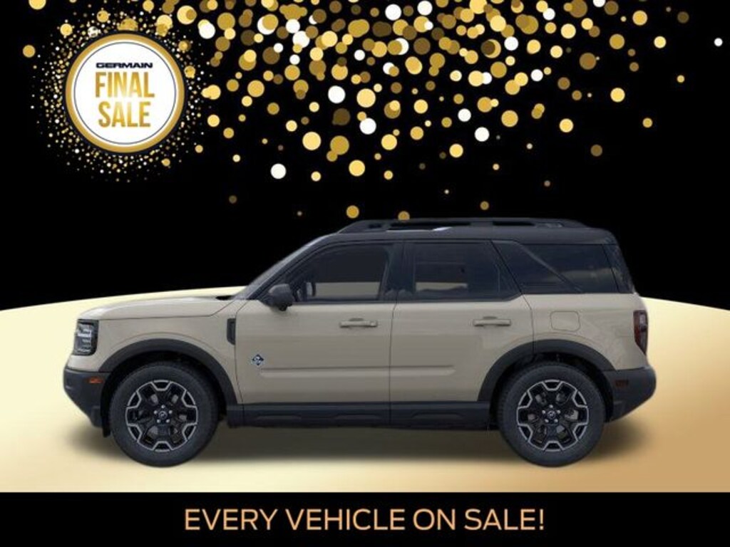 New 2025 Ford Bronco Sport Outer Banks SUV