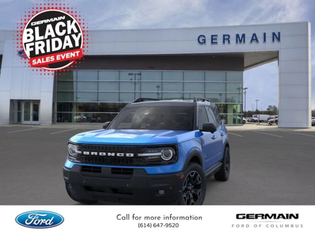 New 2025 Ford Bronco Sport Outer Banks SUV