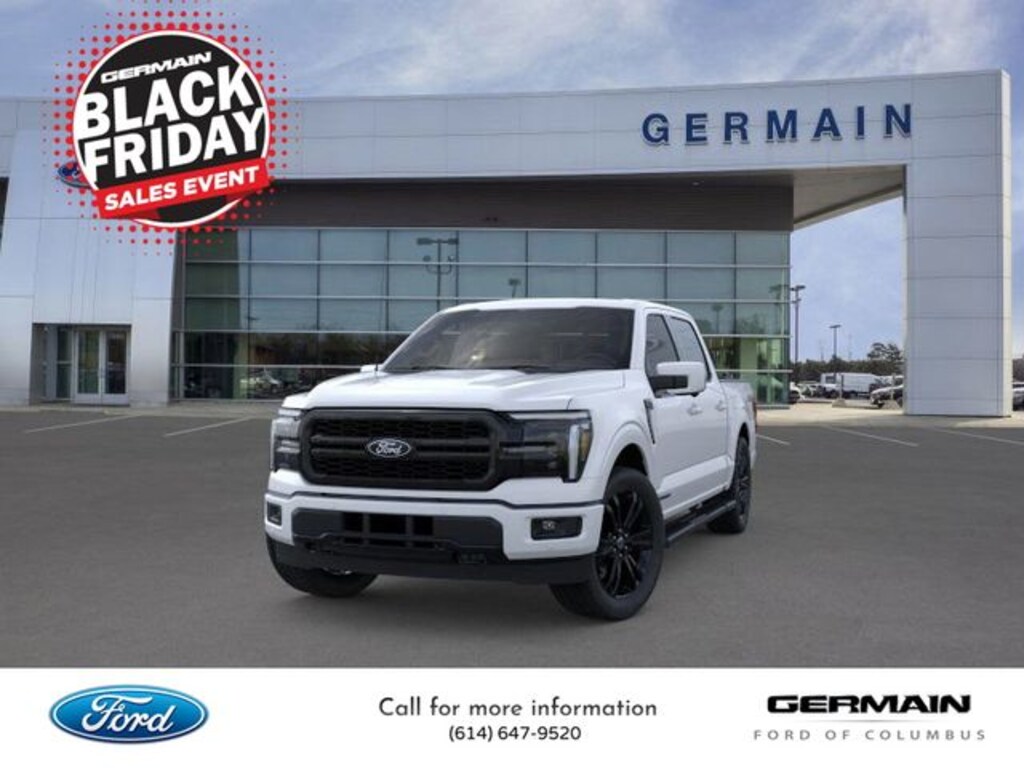 New 2025 Ford F-150 Lariat Truck SuperCrew Cab