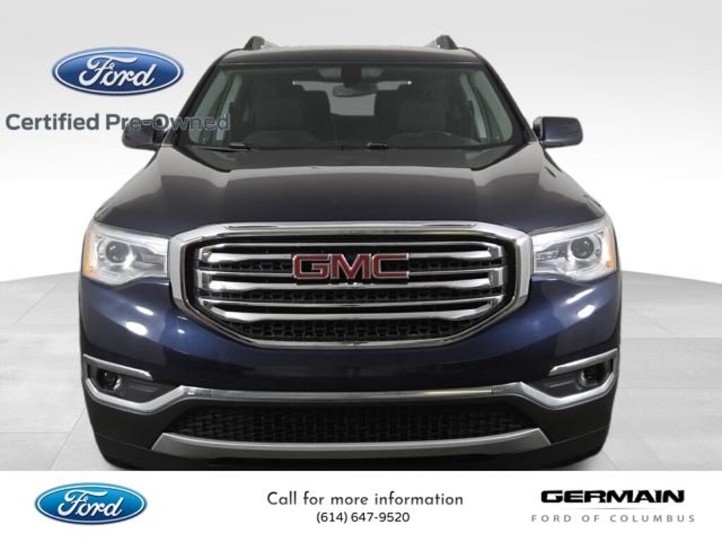 Certified 2017 GMC Acadia SLE-2 SUV
