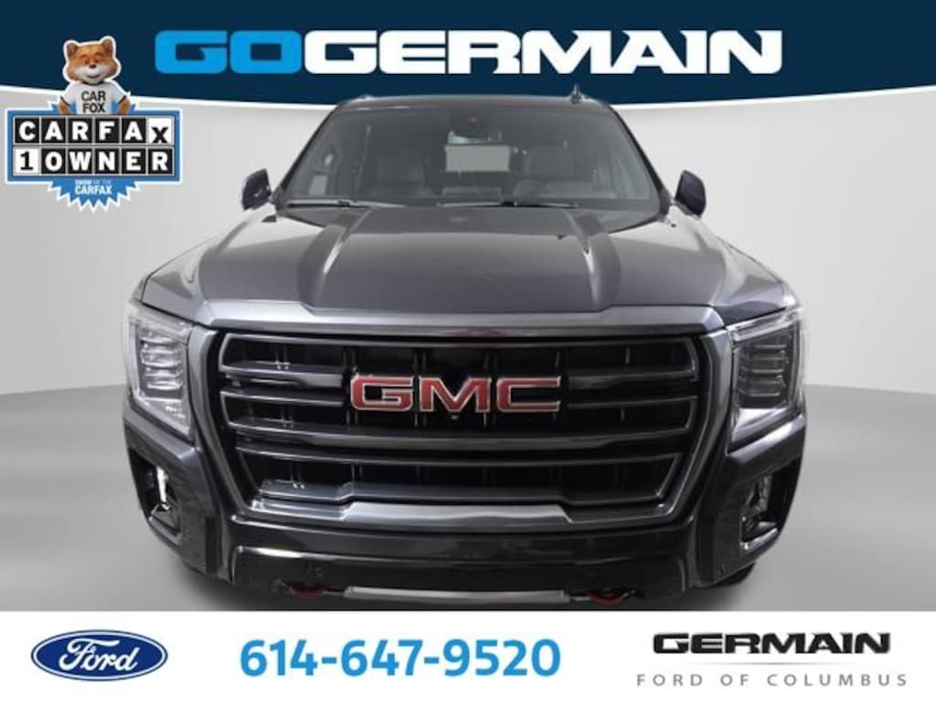 Used 2024 GMC Yukon AT4 SUV
