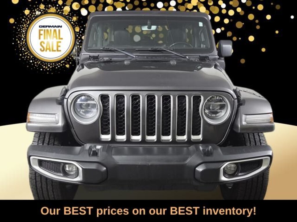 Certified 2021 Jeep Wrangler 4xe Sahara SUV