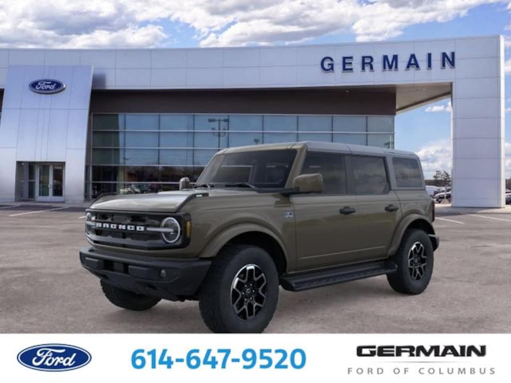 New 2026 Ford Bronco Outer Banks SUV