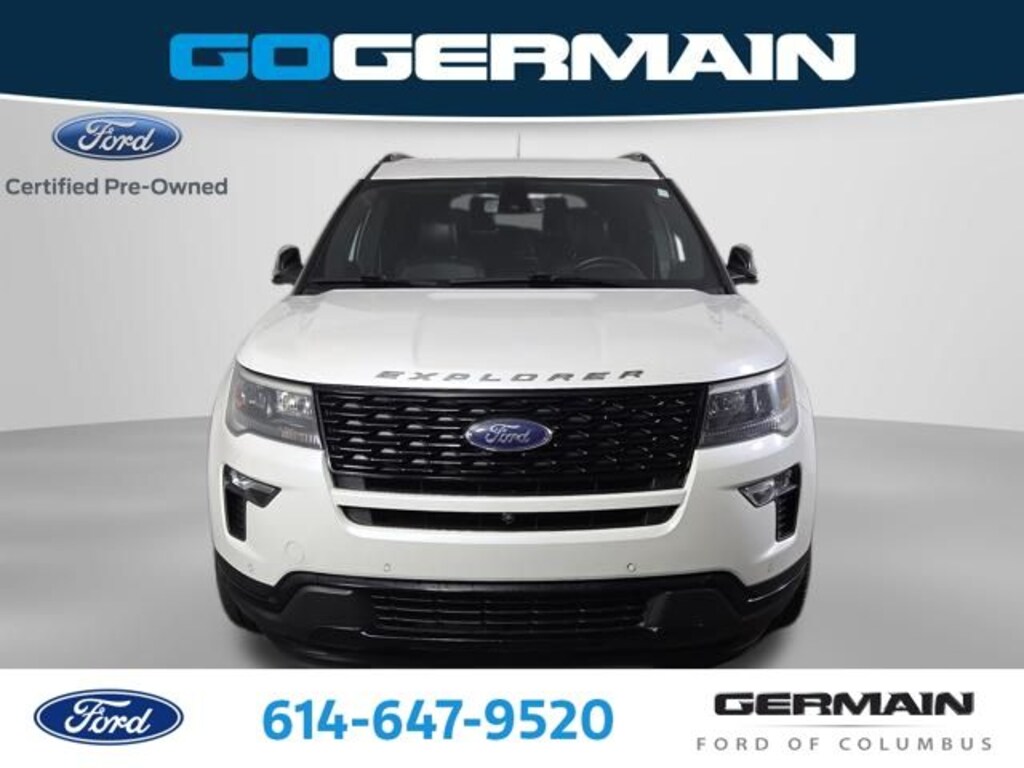 Certified 2018 Ford Explorer Sport SUV