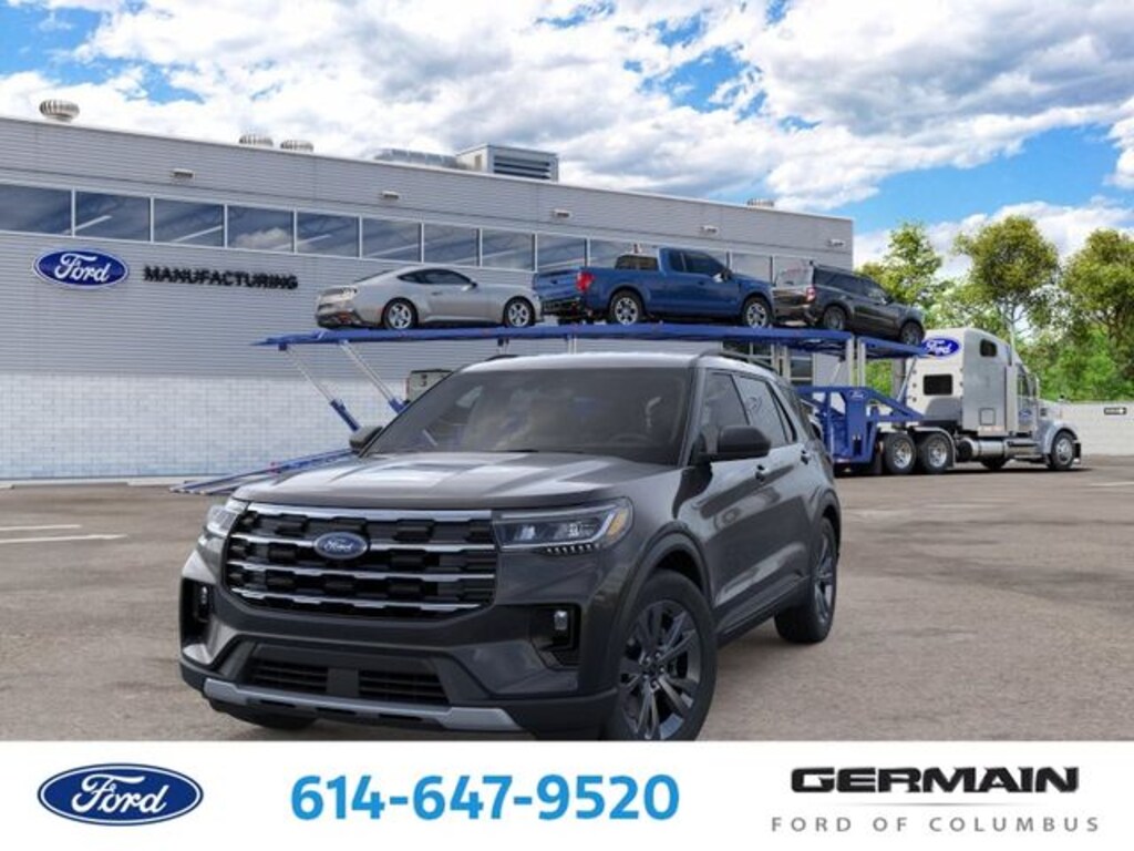 New 2026 Ford Explorer Active SUV
