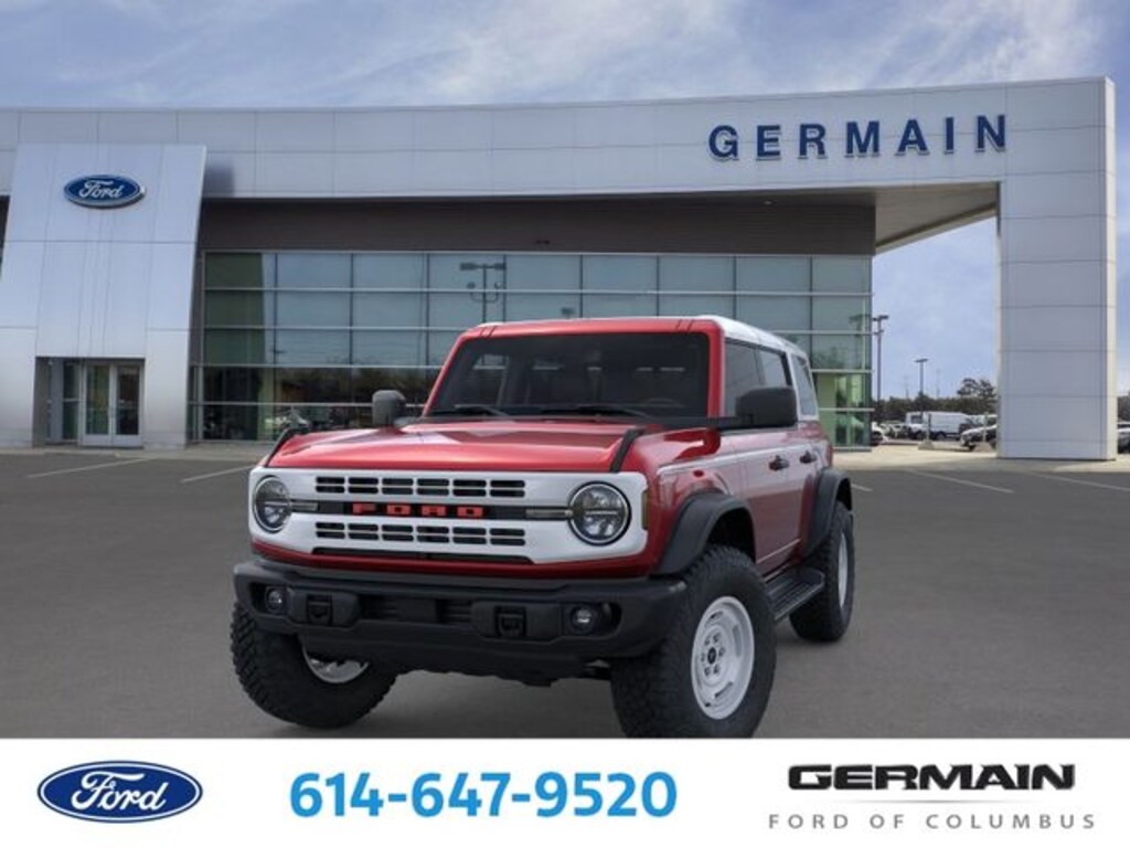 New 2026 Ford Bronco Heritage Edition SUV