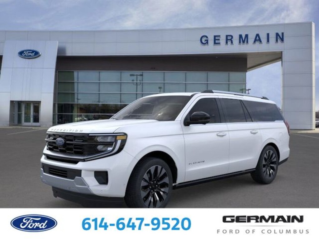 New 2025 Ford Expedition Max Platinum SUV