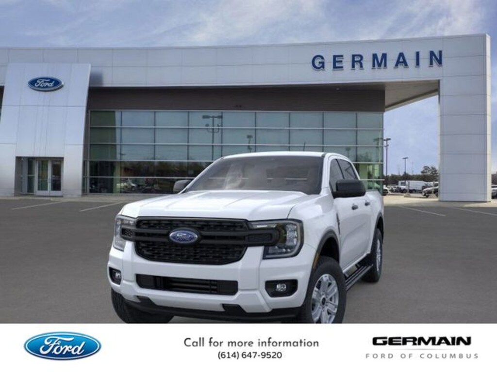 New 2025 Ford Ranger XL Truck SuperCrew