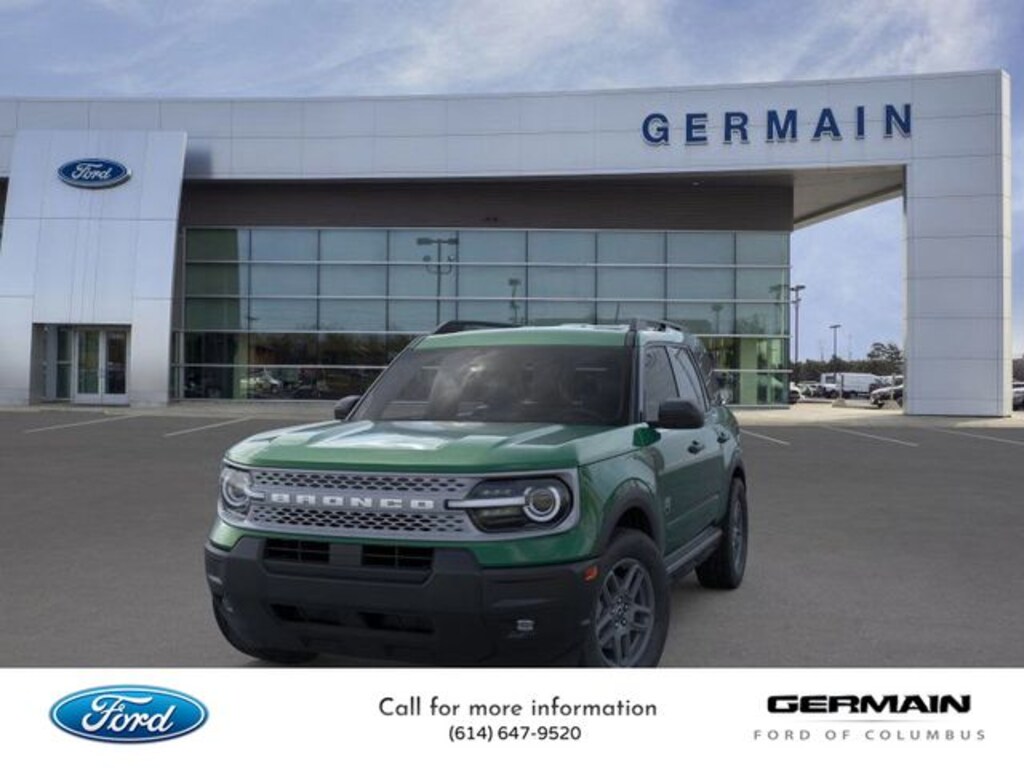 New 2025 Ford Bronco Sport Big Bend SUV