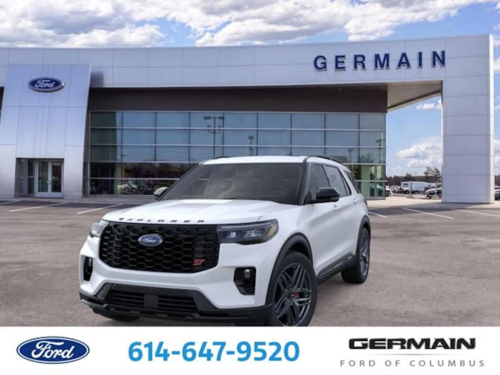 New 2026 Ford Explorer ST SUV