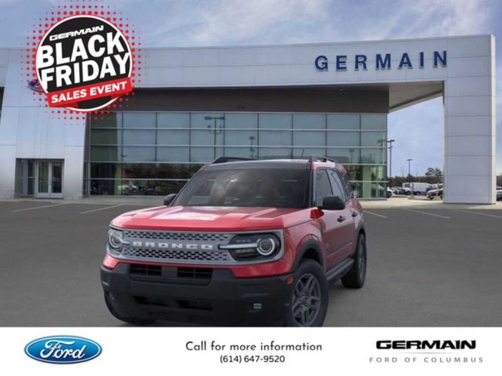 New 2025 Ford Bronco Sport Big Bend SUV