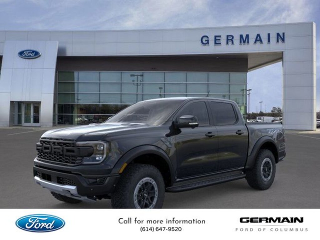New 2025 Ford Ranger Raptor Truck SuperCrew