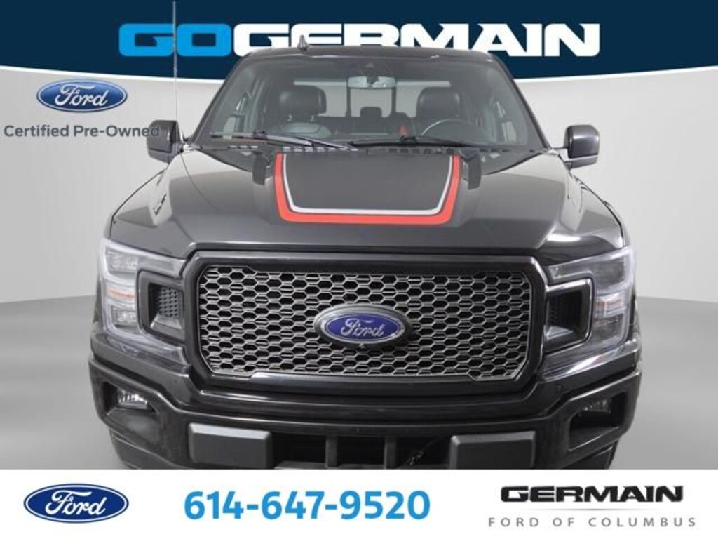 Certified 2020 Ford F-150 Truck SuperCrew Cab