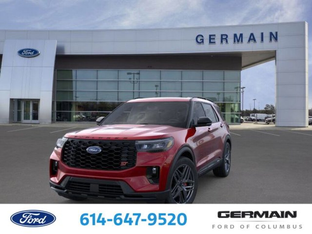 New 2026 Ford Explorer ST SUV
